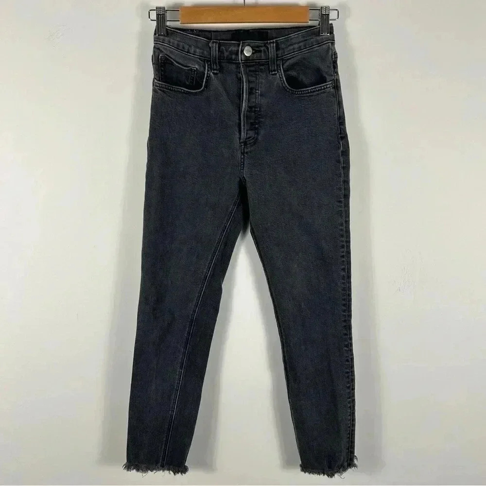 Denim Forum high  rise denim jeans 26x25
